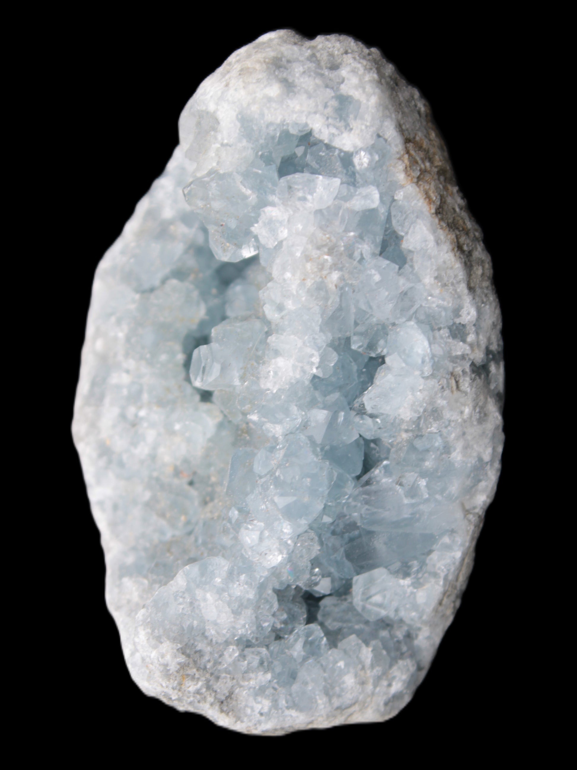 Celestite cluster 446g Rocks and Things