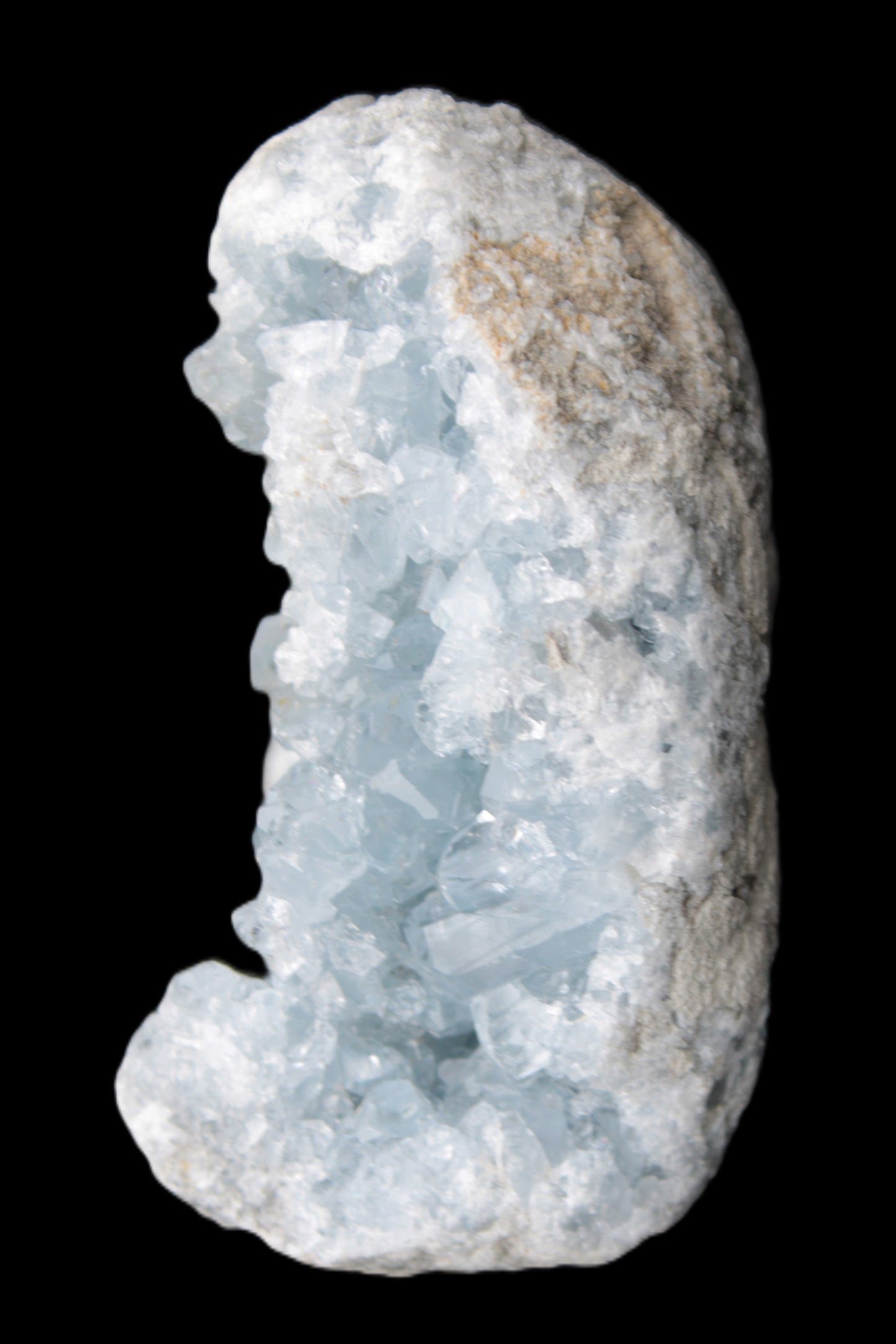 Celestite cluster 446g Rocks and Things