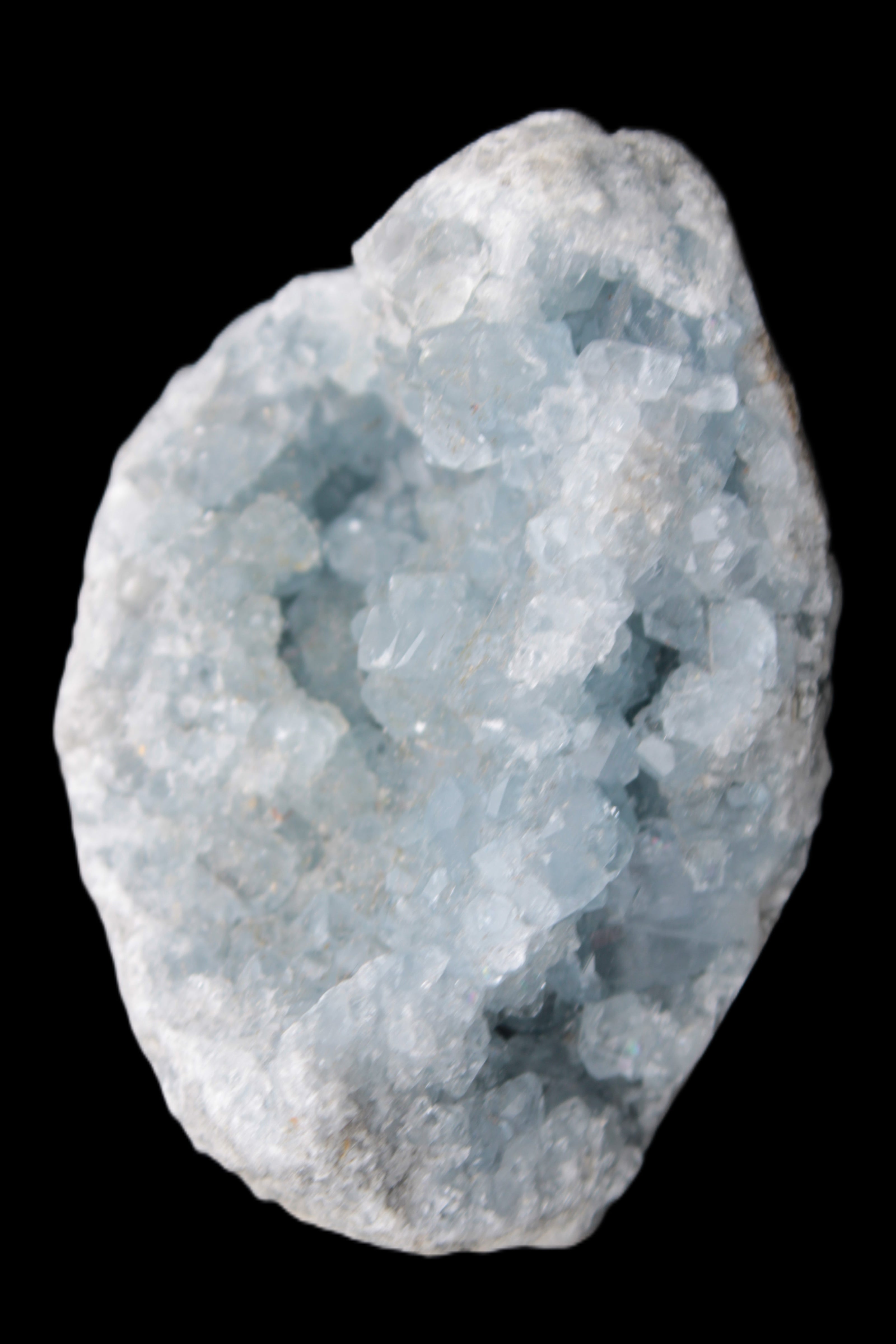 Celestite cluster 446g Rocks and Things