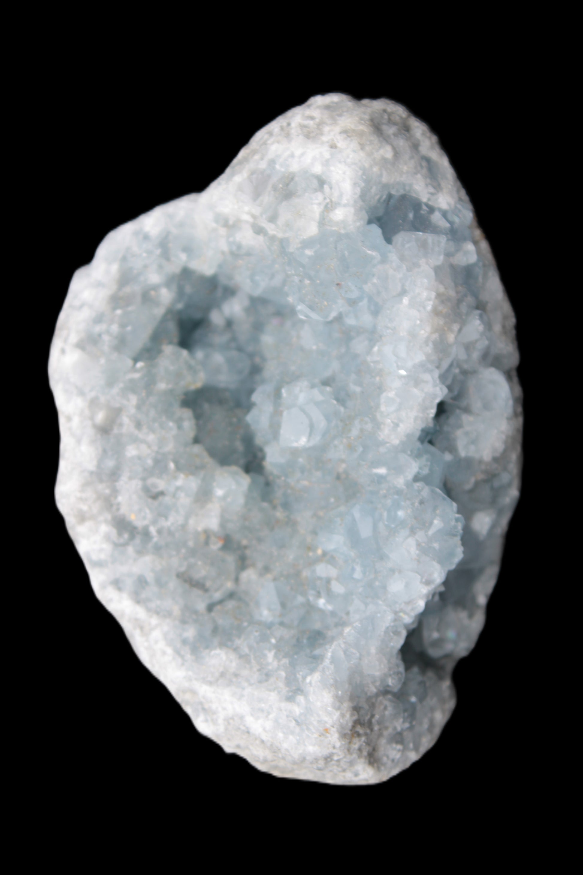 Celestite cluster 446g Rocks and Things