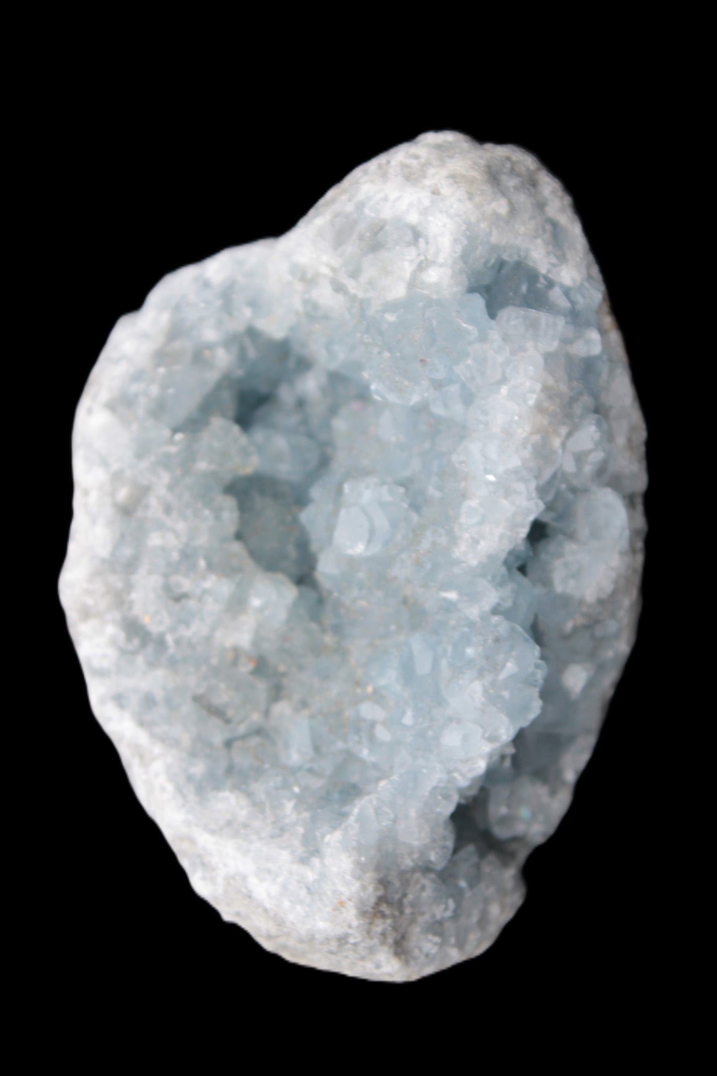 Celestite cluster 446g Rocks and Things