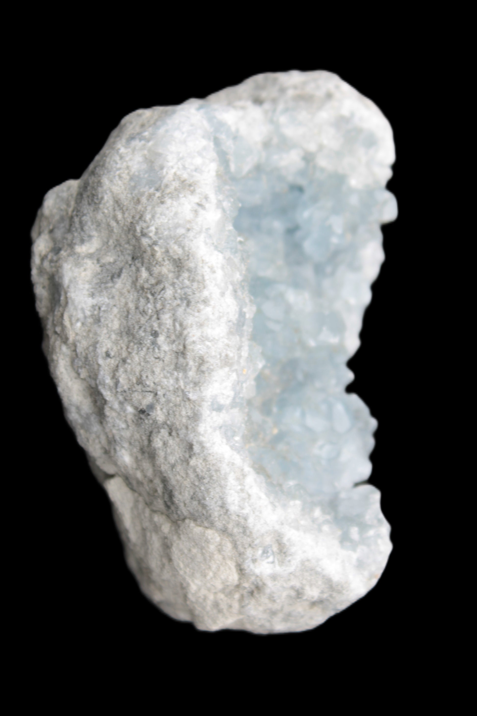 Celestite cluster 446g Rocks and Things