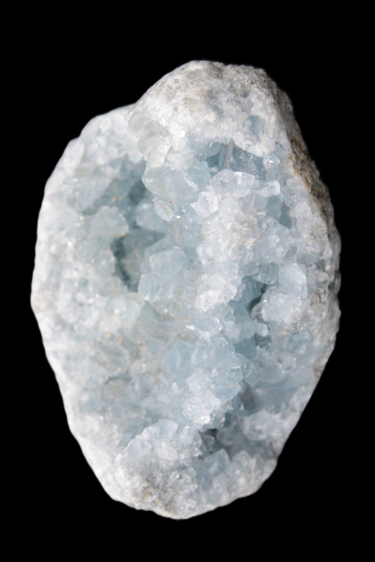 Celestite cluster 446g Rocks and Things