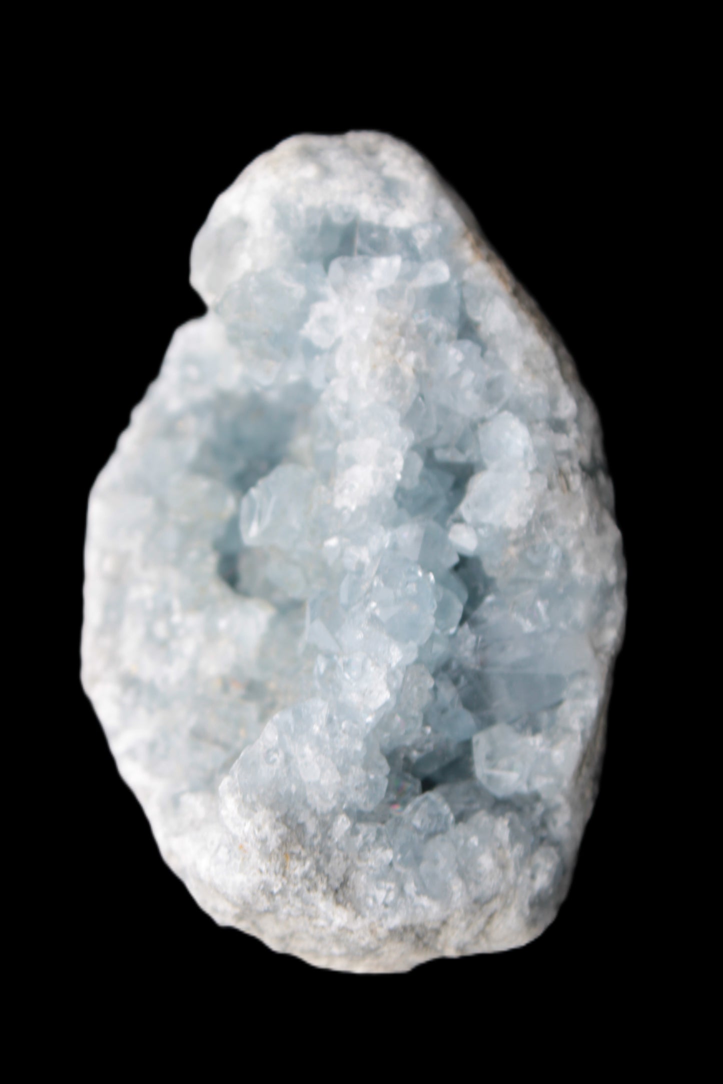 Celestite cluster 446g Rocks and Things