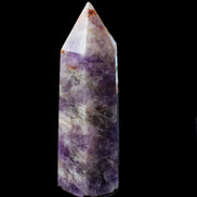 Amethyst obelisk 165*59mm 830g in sunlight - Rocks and Things Store