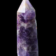 Amethyst obelisk 165*59mm 830g in sunlight - Rocks and Things Store