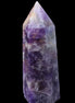 Amethyst obelisk 165*59mm 830g in sunlight - Rocks and Things Store