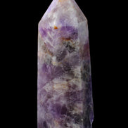 Amethyst obelisk 165*59mm 830g in sunlight - Rocks and Things Store