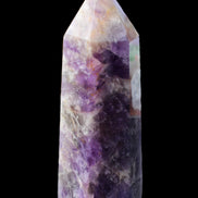 Amethyst obelisk 165*59mm 830g in sunlight - Rocks and Things Store