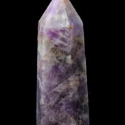 Amethyst obelisk 165*59mm 830g in sunlight - Rocks and Things Store