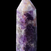 Amethyst obelisk 165*59mm 830g in sunlight - Rocks and Things Store