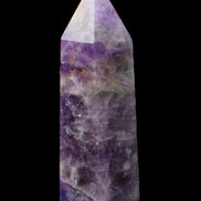 Amethyst obelisk 165*59mm 830g in sunlight - Rocks and Things Store