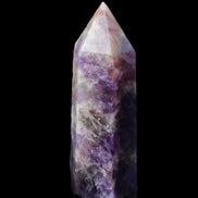 Amethyst obelisk 165*59mm 830g in sunlight - Rocks and Things Store