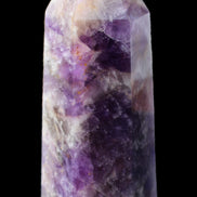 Amethyst obelisk 165*59mm 830g in sunlight - Rocks and Things Store