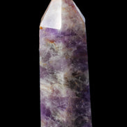 Amethyst obelisk 165*59mm 830g in sunlight - Rocks and Things Store