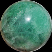 Fluorite sphere huge 14,361g - Rocks and Things Store