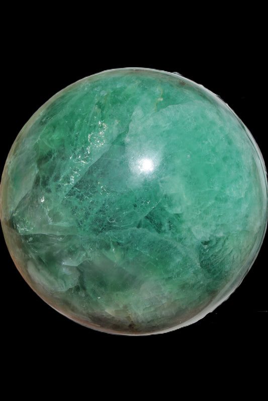 Fluorite sphere huge 14,361g Rocks and Things