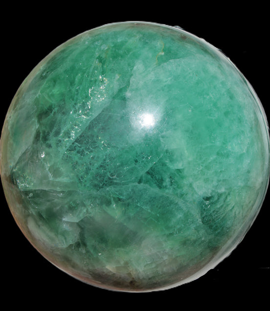 Fluorite sphere huge 14,361g Rocks and Things
