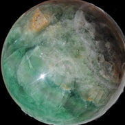 Fluorite sphere huge 14,361g - Rocks and Things Store