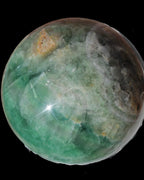 Fluorite sphere huge 14,361g Rocks and Things