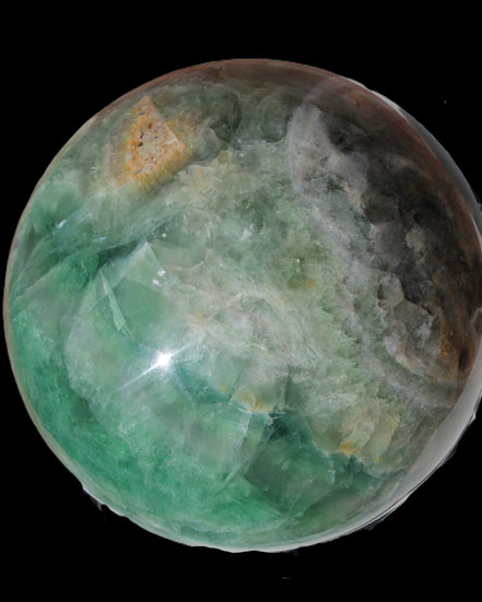 Fluorite sphere huge 14,361g Rocks and Things