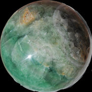 Fluorite sphere huge 14,361g - Rocks and Things Store
