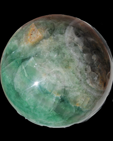 Fluorite sphere huge 14,361g Rocks and Things