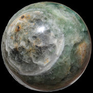 Fluorite sphere huge 14,361g - Rocks and Things Store