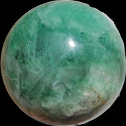 Fluorite sphere huge 14,361g - Rocks and Things Store