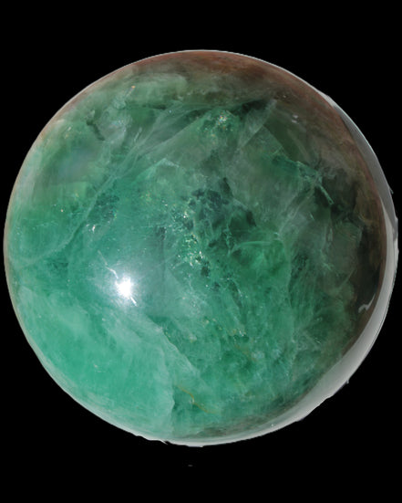 Fluorite sphere huge 14,361g Rocks and Things