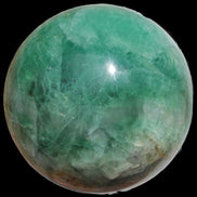 Fluorite sphere huge 14,361g - Rocks and Things Store