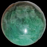 Fluorite sphere huge 14,361g Rocks and Things