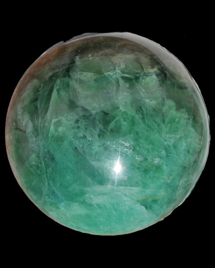 Fluorite sphere huge 14,361g Rocks and Things