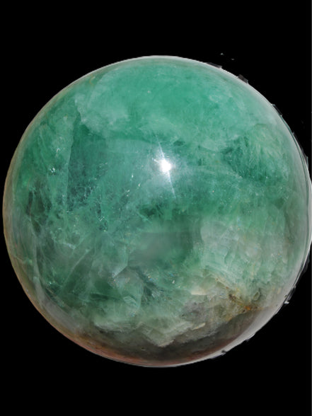Fluorite sphere huge 14,361g Rocks and Things
