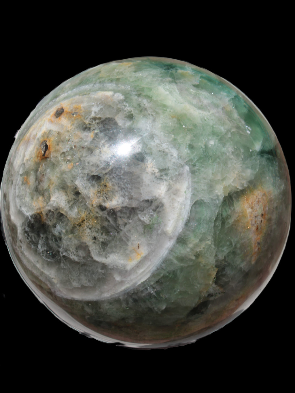 Fluorite sphere huge 14,361g Rocks and Things