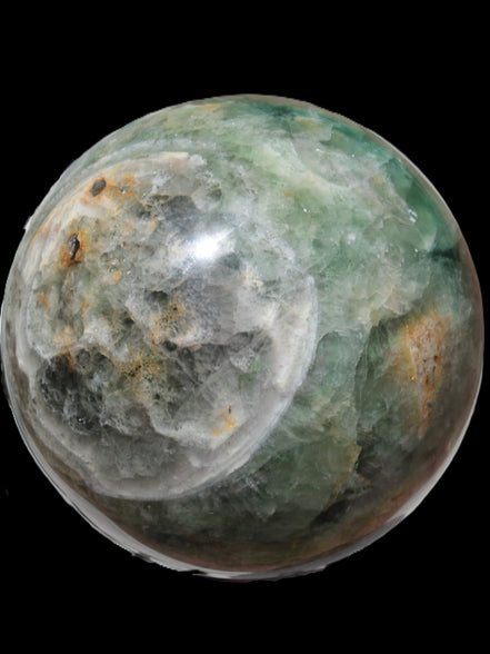Fluorite sphere huge 14,361g Rocks and Things