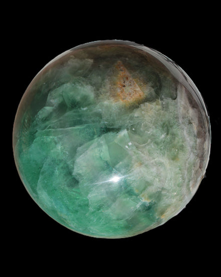 Fluorite sphere huge 14,361g Rocks and Things