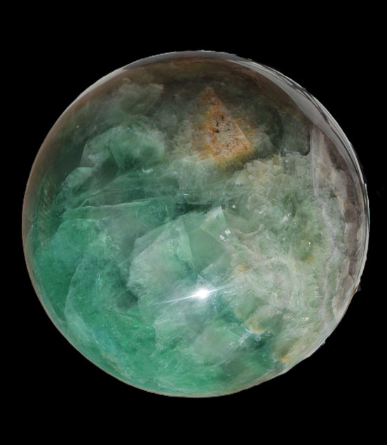 Fluorite sphere huge 14,361g Rocks and Things