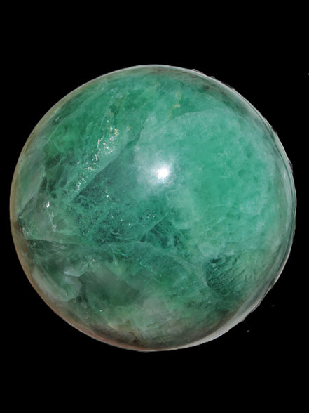 Fluorite sphere huge 14,361g Rocks and Things
