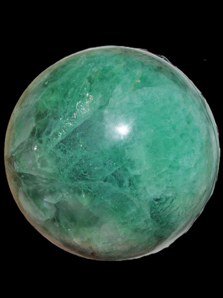 Fluorite sphere huge 14,361g Rocks and Things