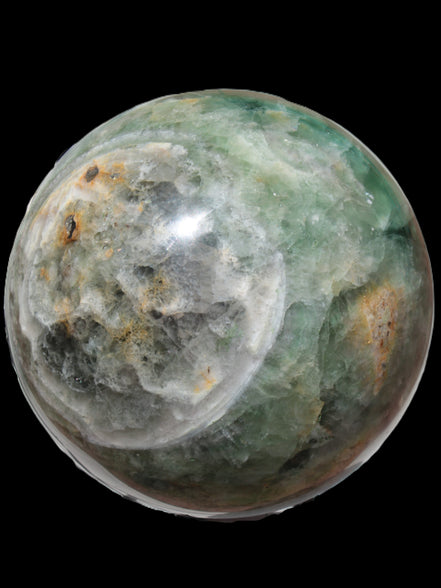 Fluorite sphere huge 14,361g Rocks and Things
