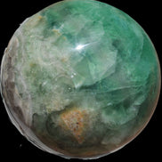 Fluorite sphere huge 14,361g Rocks and Things