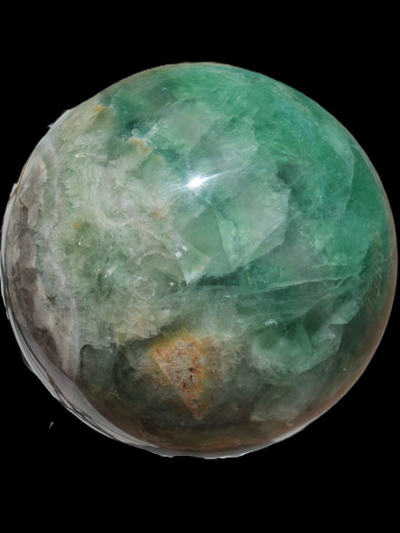Fluorite sphere huge 14,361g Rocks and Things