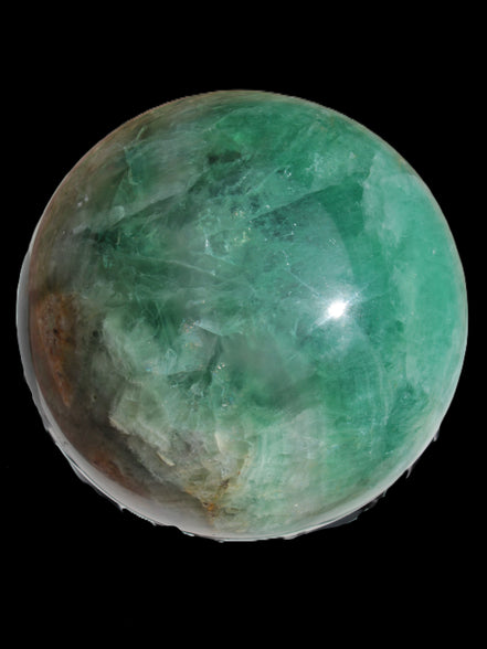 Fluorite sphere huge 14,361g Rocks and Things
