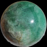 Fluorite sphere huge 14,361g Rocks and Things