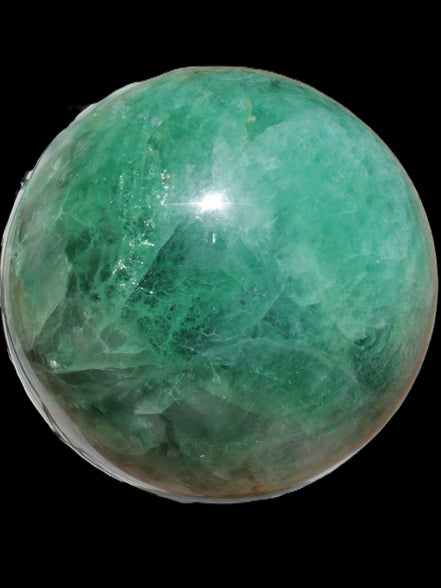 Fluorite sphere huge 14,361g Rocks and Things