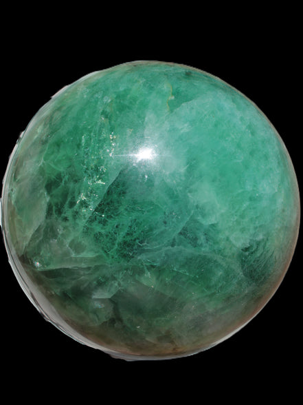 Fluorite sphere huge 14,361g Rocks and Things