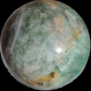 Fluorite sphere huge 14,361g Rocks and Things