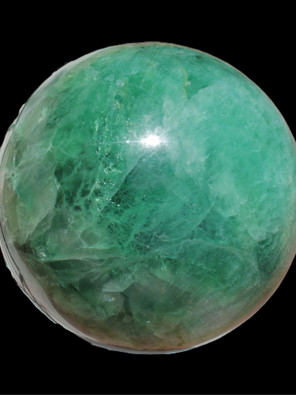 Fluorite sphere huge 14,361g Rocks and Things