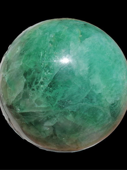 Fluorite sphere huge 14,361g Rocks and Things